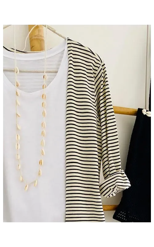 Collar Trenzado Conchas