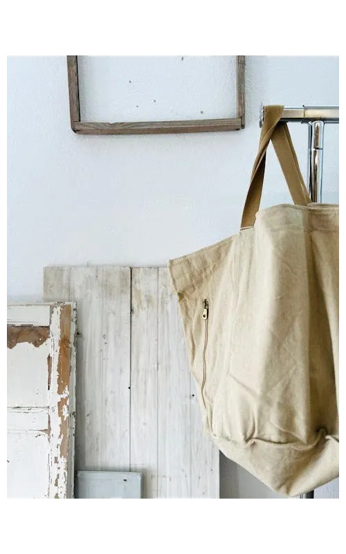 Bolsa Loneta Beige