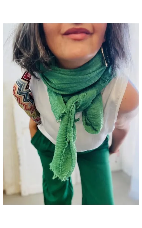 Fular Valeria Verde