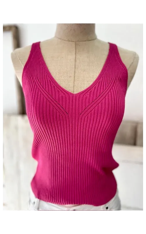 Top Punto Mia Fucsia