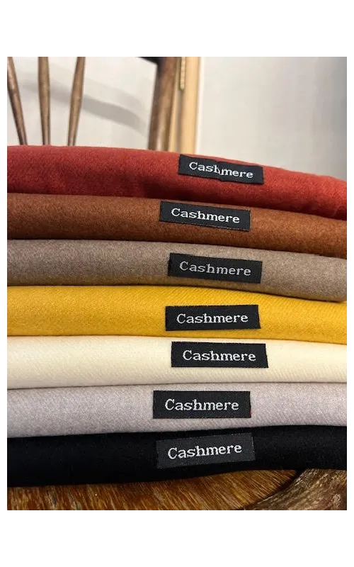 Bufanda Cashmere Gris