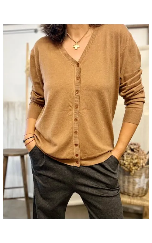 Chaqueta Lolina Camel