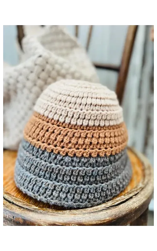 Gorro Bucket Lana 01