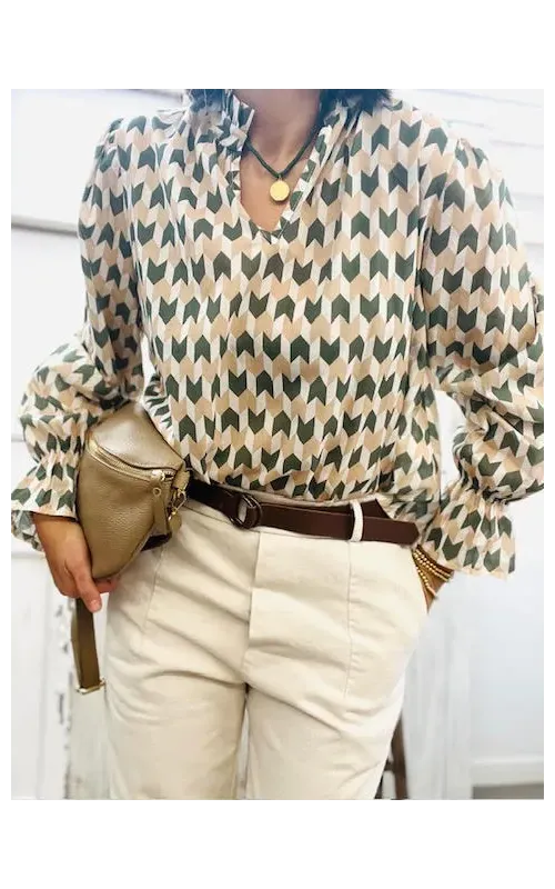 Pantalones Bruna Beige