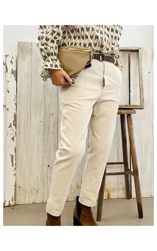 Pantalones Bruna Beige