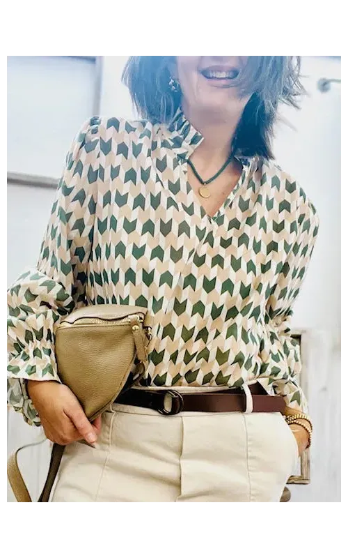 Blusa Lenna