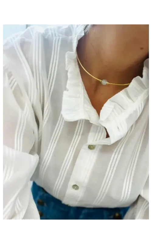 Blusa Zinnia Blanco