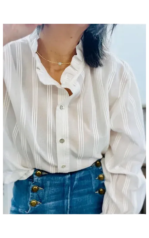Blusa Zinnia Blanco