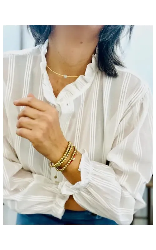 Blusa Zinnia Blanco