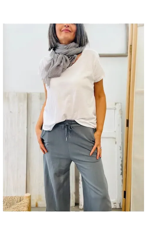 Pantalones Joggers Rectos