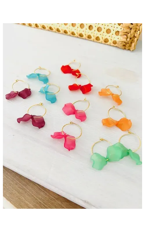 Pendientes  Pétalos Minis