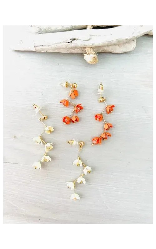 Pendientes Mini Flores
