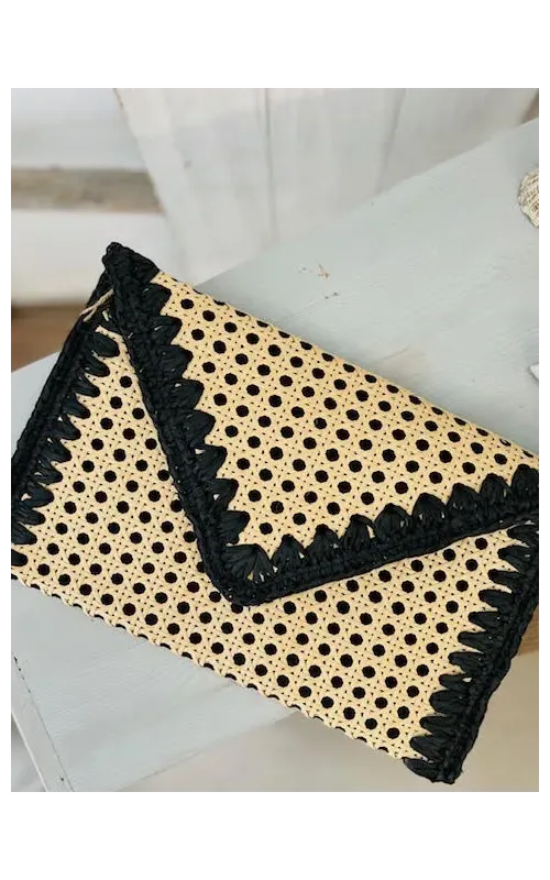 Bandolera Rafia Malla