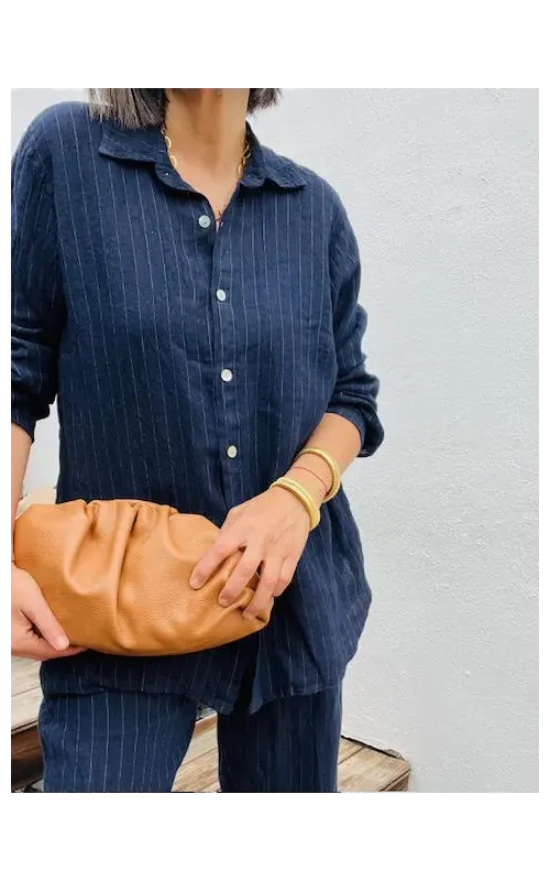 Camisa Lino Raya