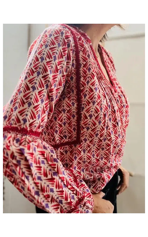 Blusa Oporto