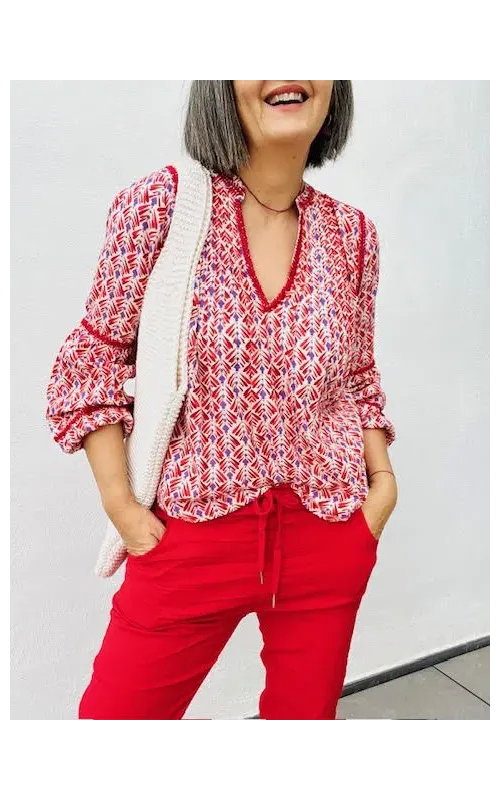 Blusa Oporto