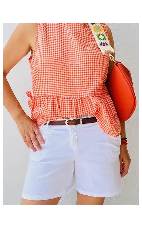 Shorts Coti Blanco