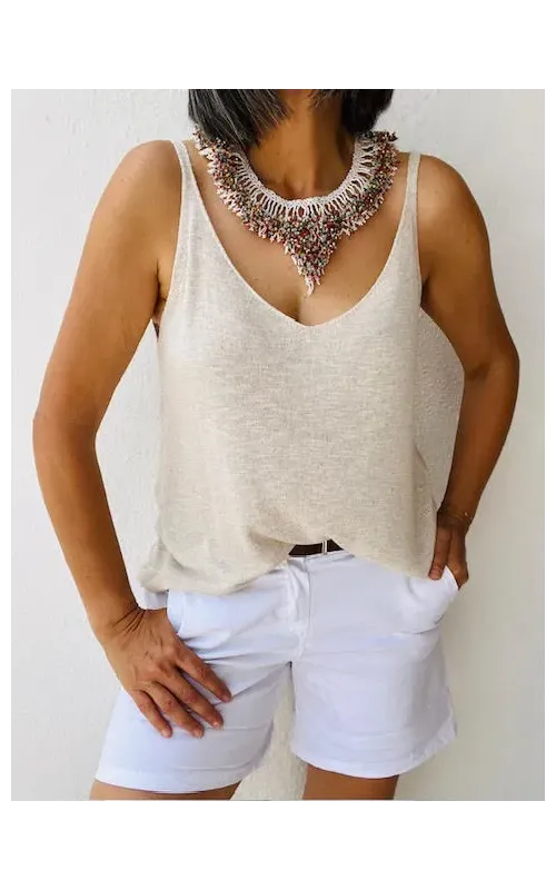 Shorts Coti Blanco