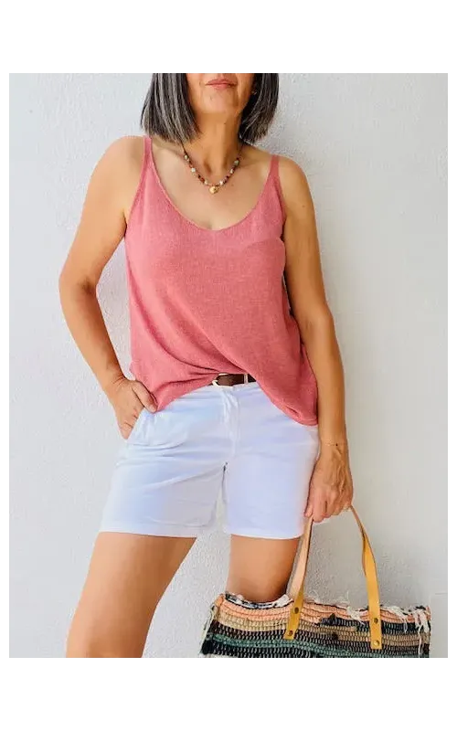 Shorts Coti Blanco