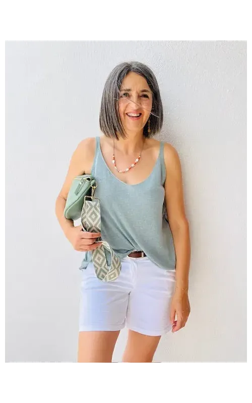 Shorts Coti Blanco