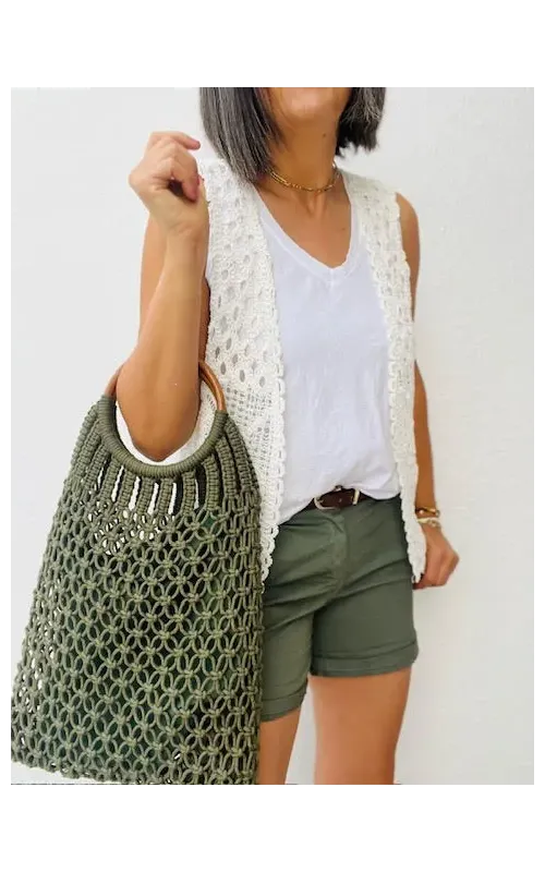 Shorts Coti Kaki