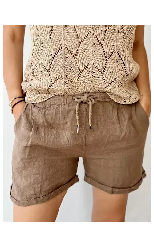Shorts Lino Tabaco