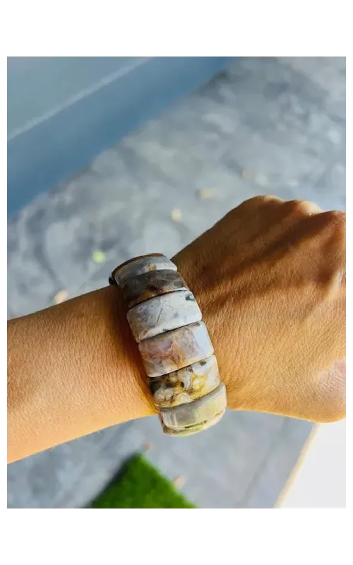 Pulseras Piedra Laguna