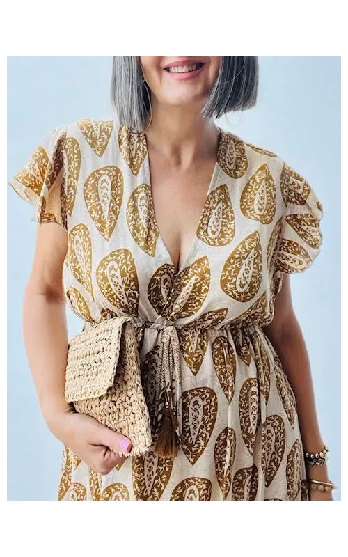 Vestido Boho Chic