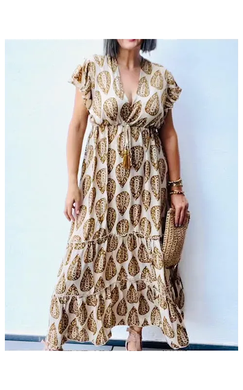 Vestido Boho Chic