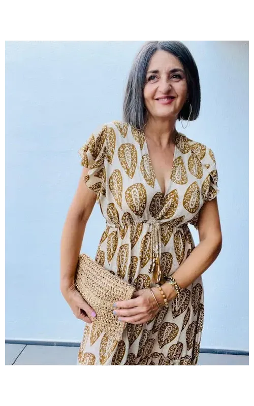 Vestido Boho Chic