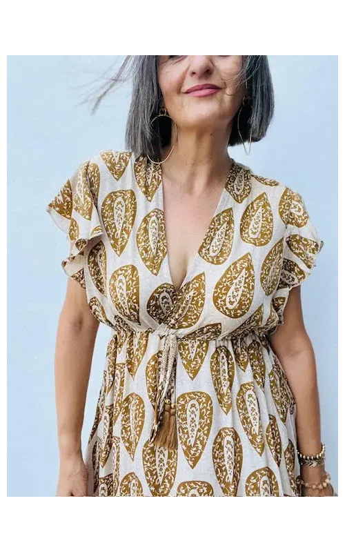 Vestido Boho Chic
