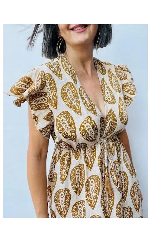 Vestido Boho Chic