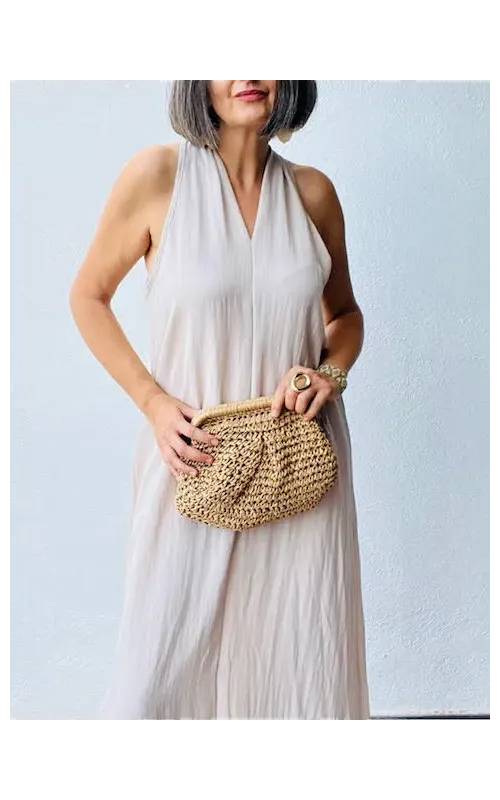 Vestido Valentina Beige