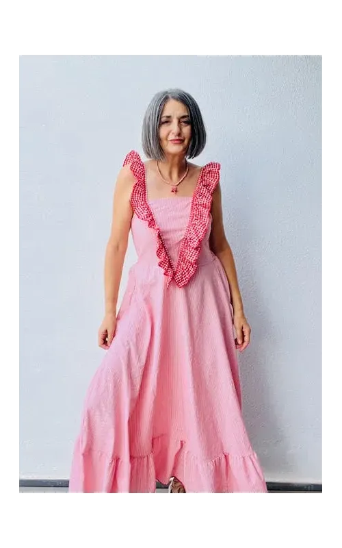 Vestido Lola Vichy
