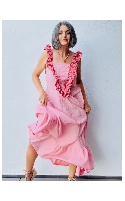 Vestido Lola Vichy