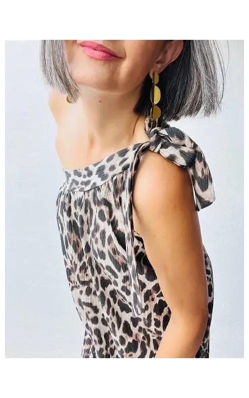 Vestido Print Asimétrico