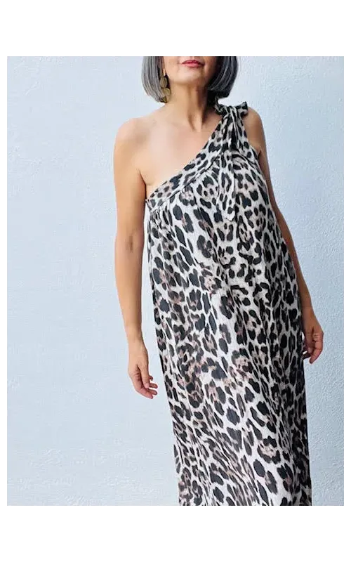 Vestido Print Asimétrico