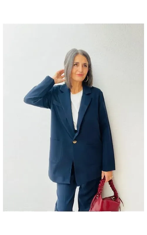 Blazer Oversize Jimena Marino