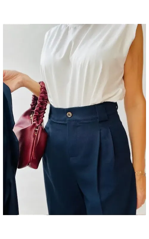 Pantalones Jimena Marino