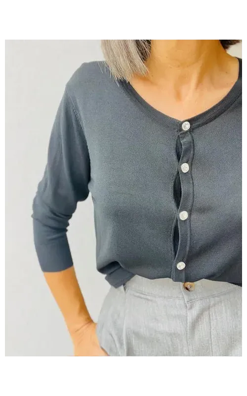 Chaqueta Joya Negro
