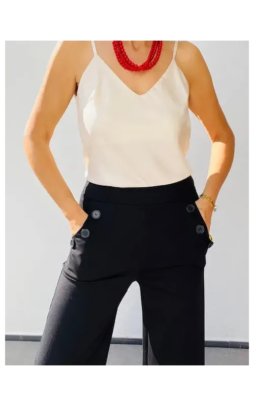 Pantalones Petra Botones