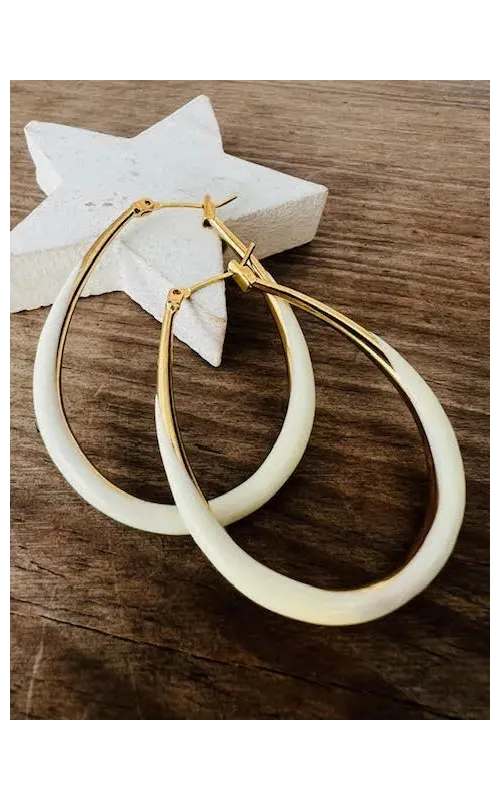 Pendientes  Lágrima Lacados
