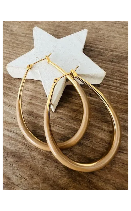 Pendientes  Lágrima Lacados