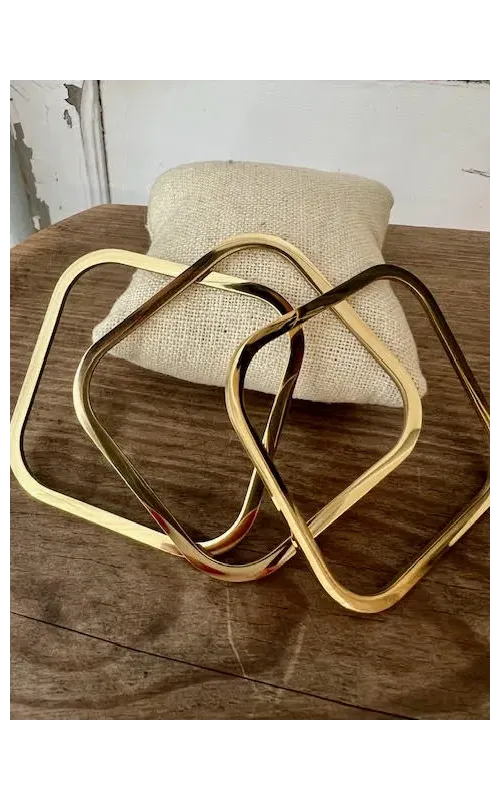Pulseras Cuadradas