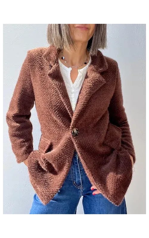 Americana Berta Marrón