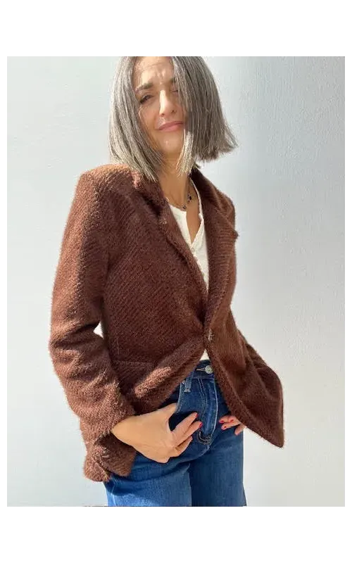 Americana Berta Marrón
