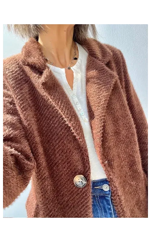 Americana Berta Marrón
