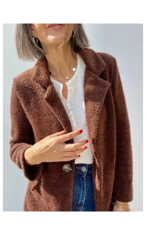 Americana Berta Marrón