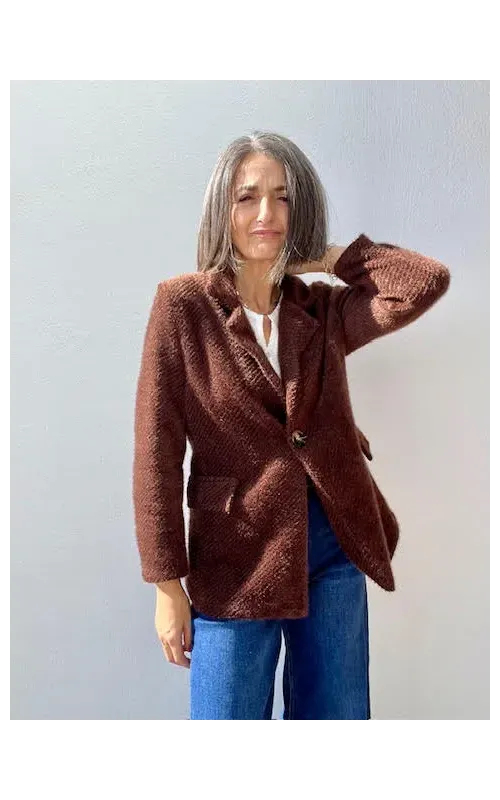Americana Berta Marrón