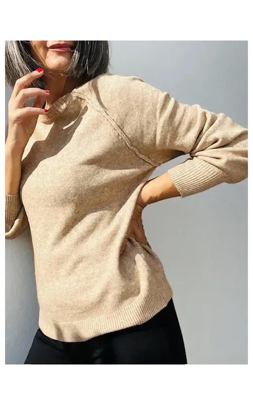 Jersey Taïs Camel